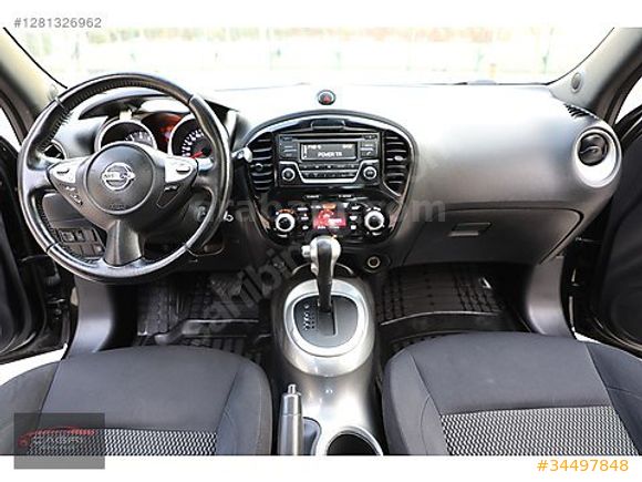 2014 Juke 1.6 Sky Pack CVT Otomatik Cam Tavan