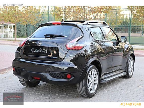2014 Juke 1.6 Sky Pack CVT Otomatik Cam Tavan
