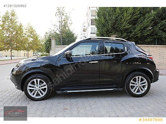2014 Juke 1.6 Sky Pack CVT Otomatik Cam Tavan