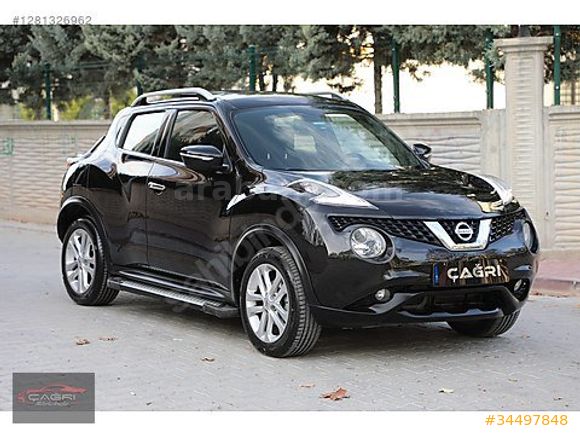 2014 Juke 1.6 Sky Pack CVT Otomatik Cam Tavan