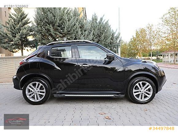 2014 Juke 1.6 Sky Pack CVT Otomatik Cam Tavan