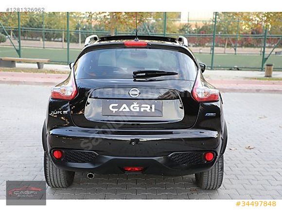 2014 Juke 1.6 Sky Pack CVT Otomatik Cam Tavan