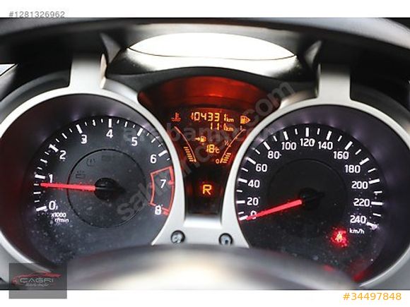 2014 Juke 1.6 Sky Pack CVT Otomatik Cam Tavan