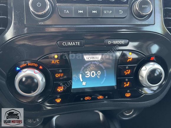 Otomatik vites Nıssan Juke hasar kayıtsız