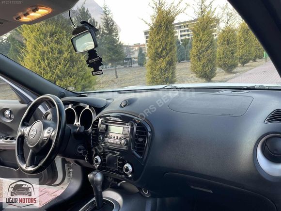 Otomatik vites Nıssan Juke hasar kayıtsız