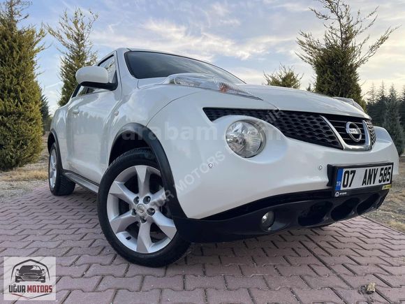 Otomatik vites Nıssan Juke hasar kayıtsız