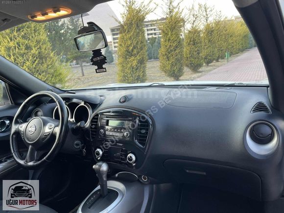 Otomatik vites Nıssan Juke hasar kayıtsız