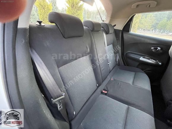 Otomatik vites Nıssan Juke hasar kayıtsız