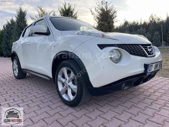 Otomatik vites Nıssan Juke hasar kayıtsız