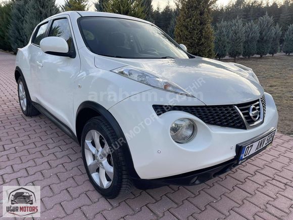Otomatik vites Nıssan Juke hasar kayıtsız
