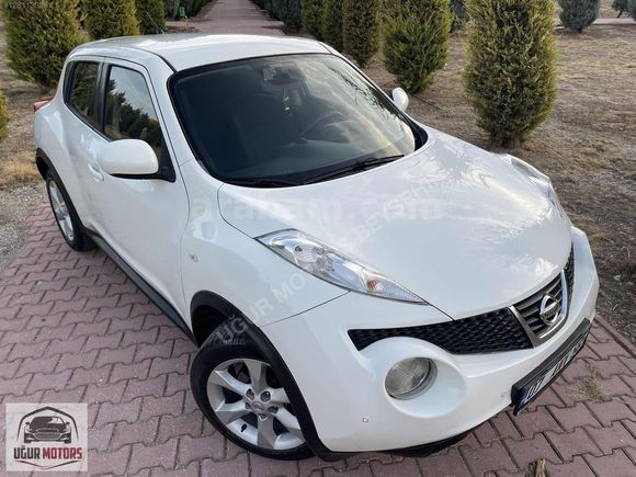Otomatik vites Nıssan Juke hasar kayıtsız