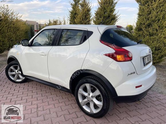 Otomatik vites Nıssan Juke hasar kayıtsız