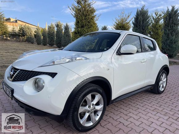 Otomatik vites Nıssan Juke hasar kayıtsız