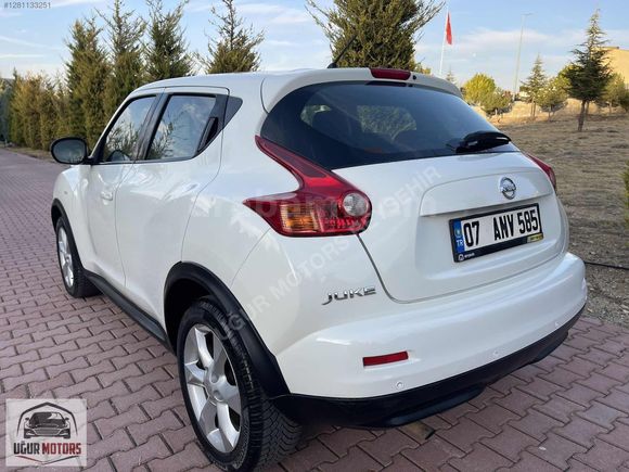 Otomatik vites Nıssan Juke hasar kayıtsız
