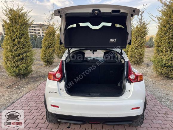 Otomatik vites Nıssan Juke hasar kayıtsız