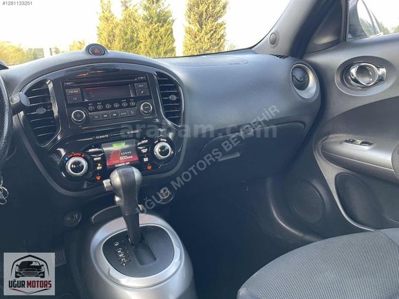 Otomatik vites Nıssan Juke hasar kayıtsız