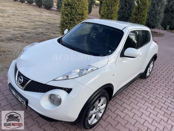 Otomatik vites Nıssan Juke hasar kayıtsız