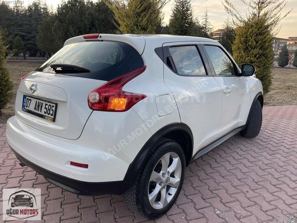 Otomatik vites Nıssan Juke hasar kayıtsız