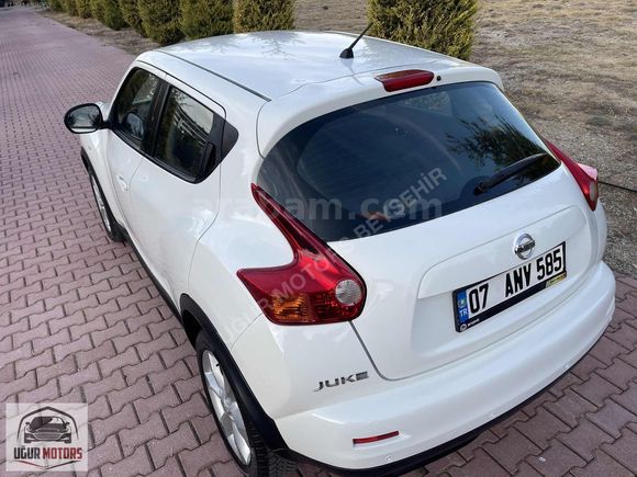 Otomatik vites Nıssan Juke hasar kayıtsız