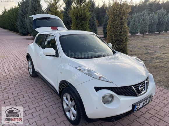 Otomatik vites Nıssan Juke hasar kayıtsız
