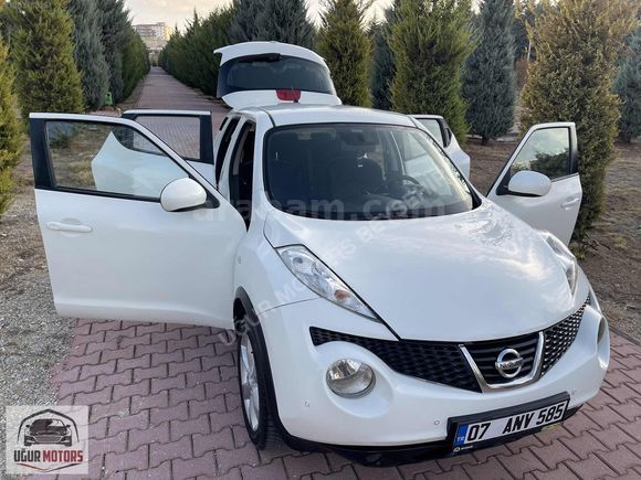 Otomatik vites Nıssan Juke hasar kayıtsız