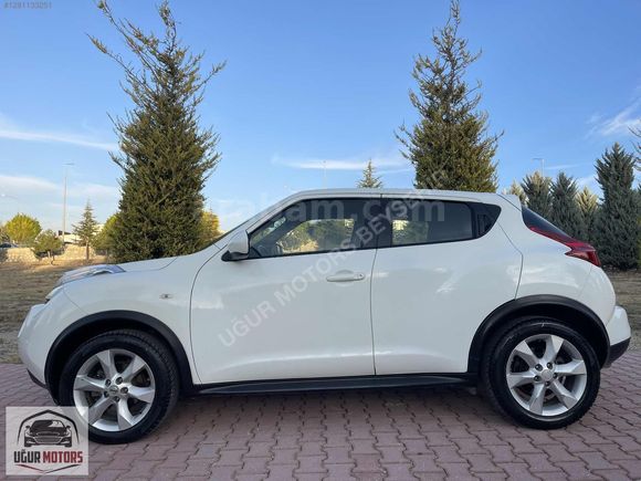 Otomatik vites Nıssan Juke hasar kayıtsız
