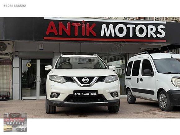 2016 Model Nissan X-Trail 1.6 dCi Platinum Pack 4x2 ANTİK MOTORS