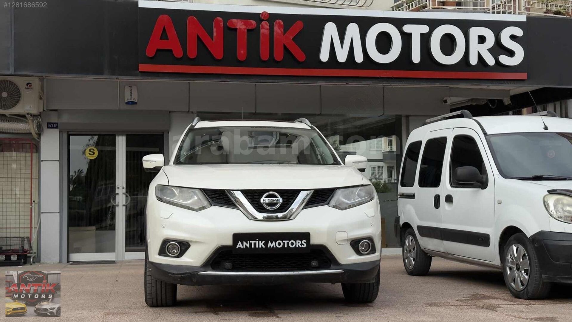 2016 Model Nissan X-Trail 1.6 dCi Platinum Pack 4x2 ANTİK MOTORS 1