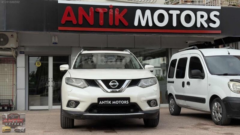 2016 Model Nissan X-Trail 1.6 dCi Platinum Pack 4x2 ANTİK MOTORS