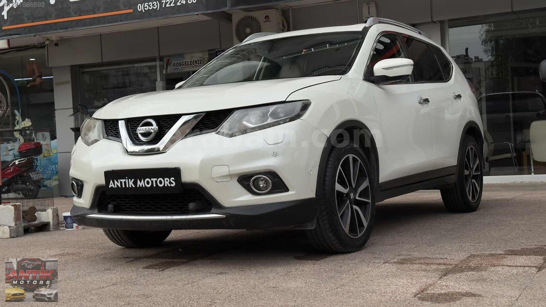2016 Model Nissan X-Trail 1.6 dCi Platinum Pack 4x2 ANTİK MOTORS 3