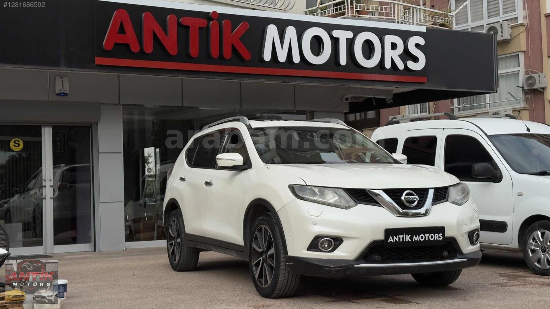 2016 Model Nissan X-Trail 1.6 dCi Platinum Pack 4x2 ANTİK MOTORS 5