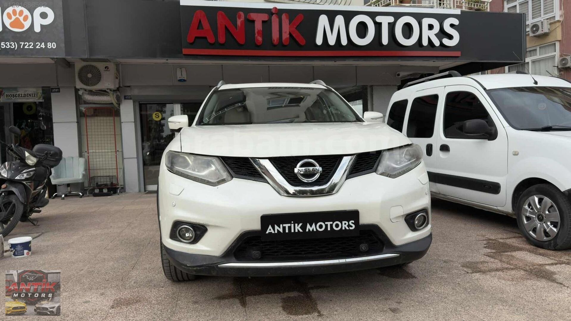 2016 Model Nissan X-Trail 1.6 dCi Platinum Pack 4x2 ANTİK MOTORS 7
