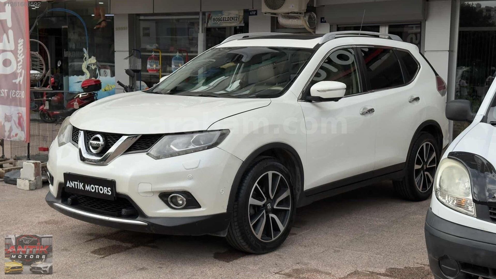 2016 Model Nissan X-Trail 1.6 dCi Platinum Pack 4x2 ANTİK MOTORS 4