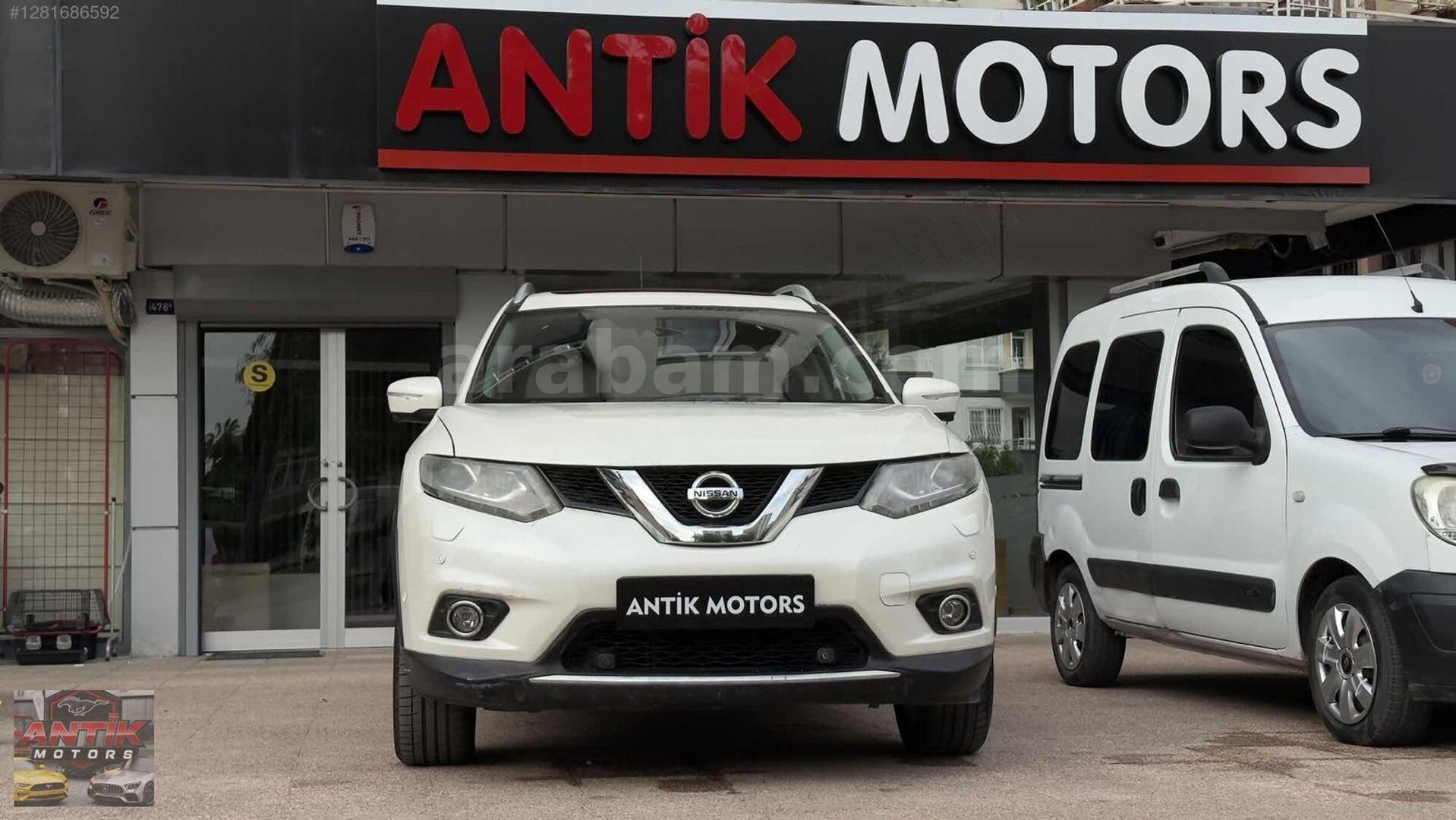 2016 Model Nissan X-Trail 1.6 dCi Platinum Pack 4x2 ANTİK MOTORS 2