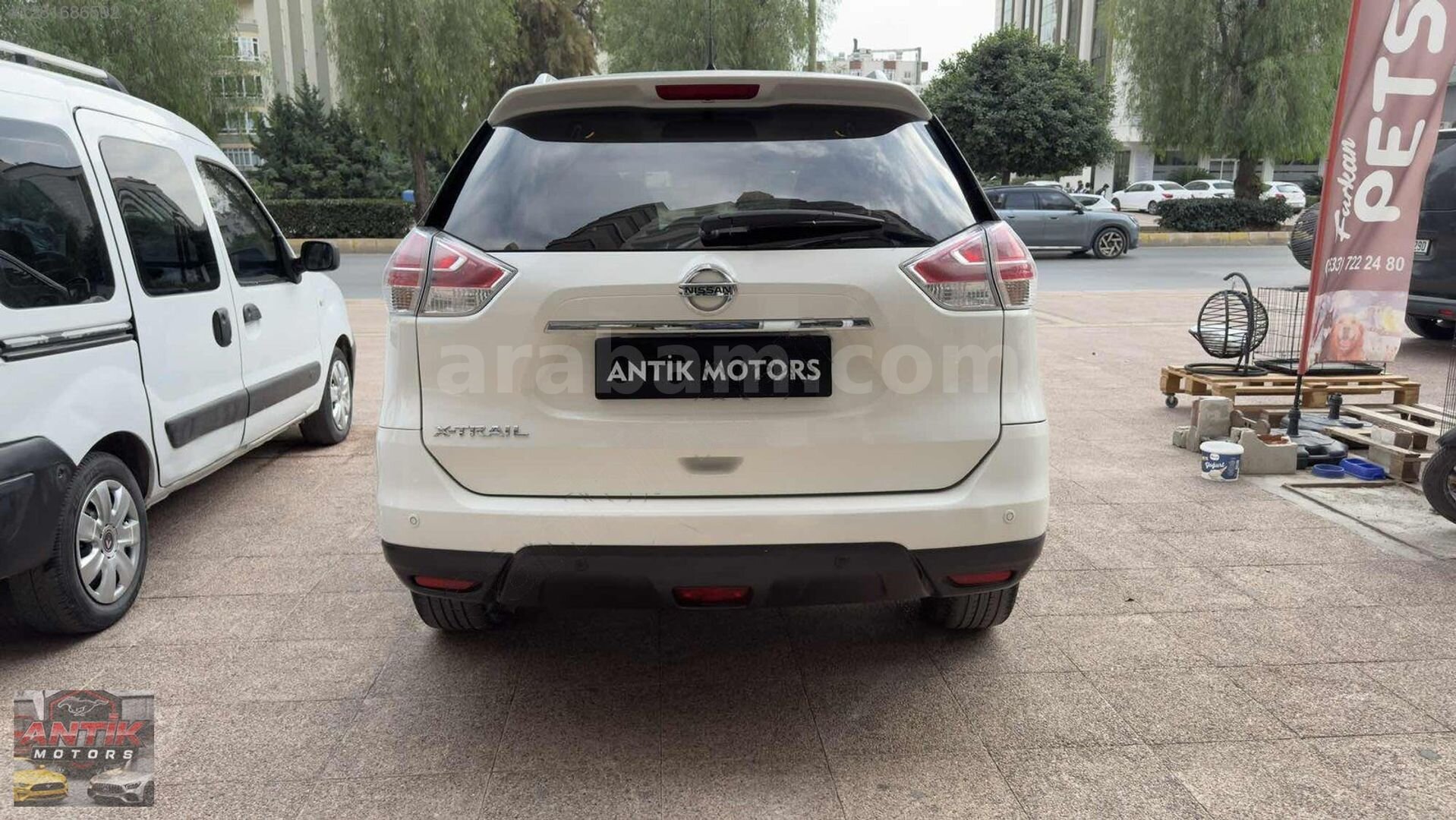 2016 Model Nissan X-Trail 1.6 dCi Platinum Pack 4x2 ANTİK MOTORS 6