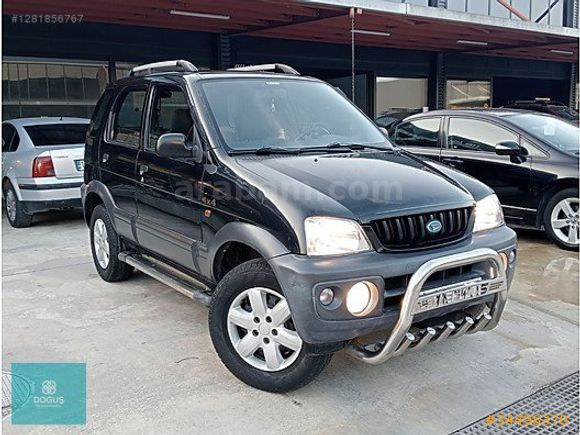 DAİHATSU TERİOS 1.3 DX OTOMATİK 2005! 152.000KM