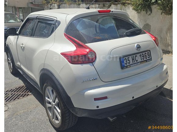 Sahibinden Nissan Juke 1.5 dCi Tekna 2014 Model