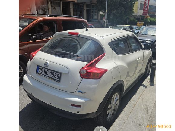 Sahibinden Nissan Juke 1.5 dCi Tekna 2014 Model