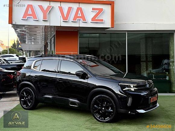 Galeriden Citroen C5 Aircross 1.5 BlueHDI Shine Bold 2024 Model