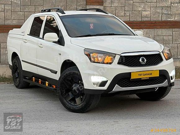 "TBT GARAGE'DEN SSANGYONG KORANDO SPORTS"