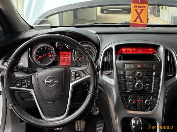 Sahibinden Opel Astra 1.6 Edition Plus 2016 Model 