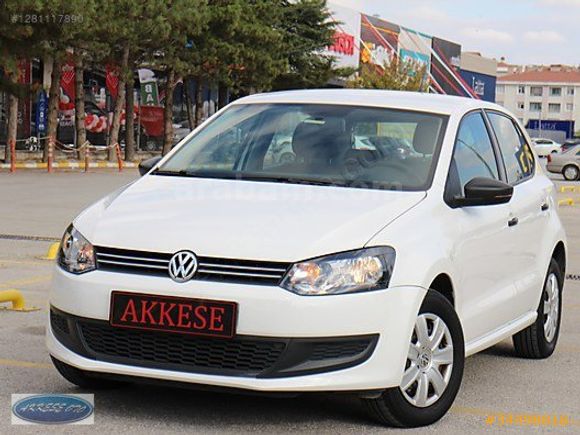 VW POLO 1.2 TDİ TRENDLİNE ORJİNAL 162.000KMDE BEYAZ