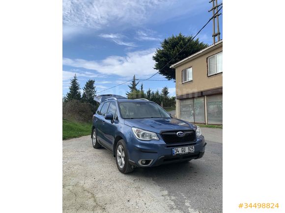 Sahibinden Subaru Forester 2.0 TD Premium 2015 Model 
