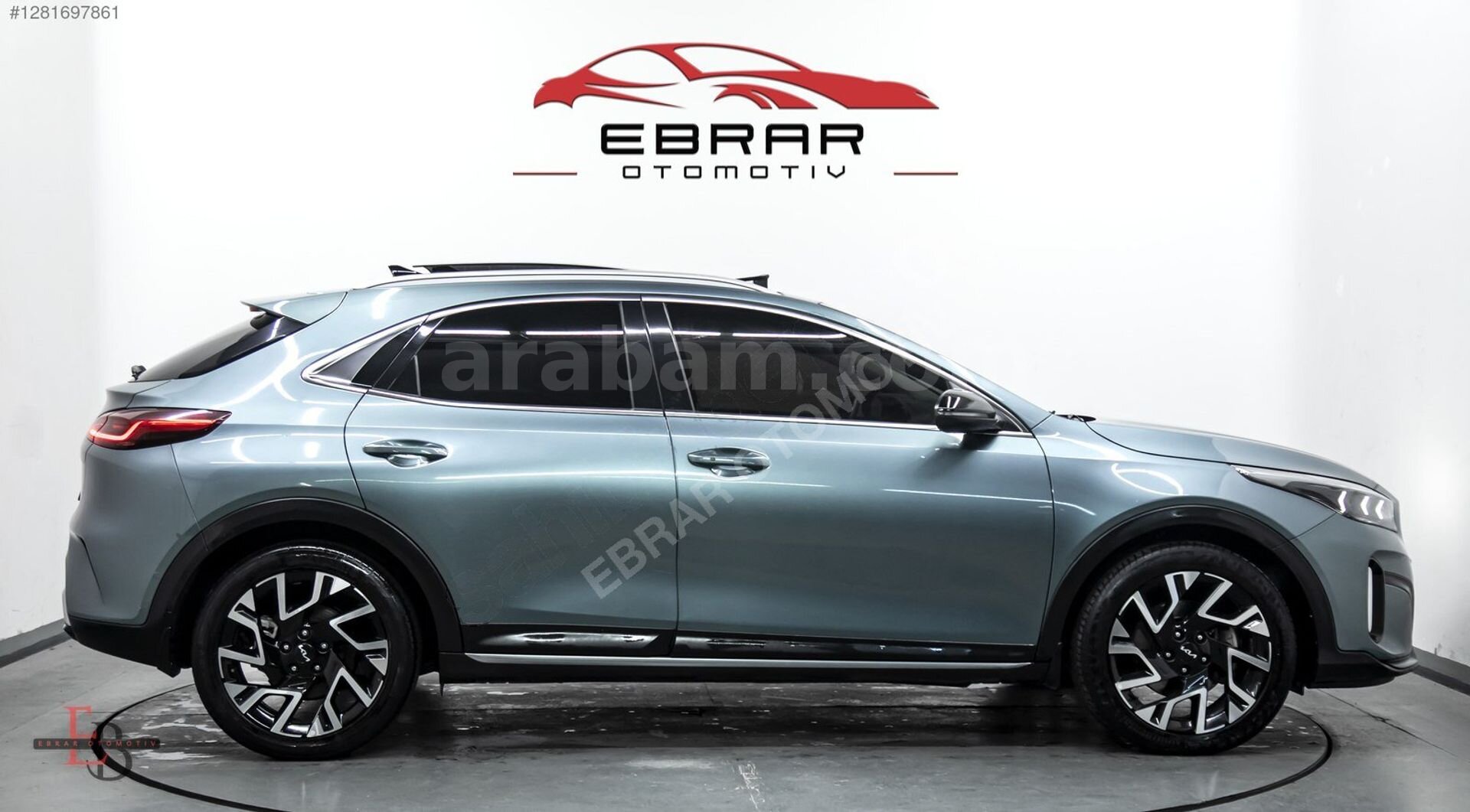 -EBRAR- KİA XCEED 1.5T-GDI 4 KOLTUK ISITMA CAM TVN KLTK SOĞUTMA 4