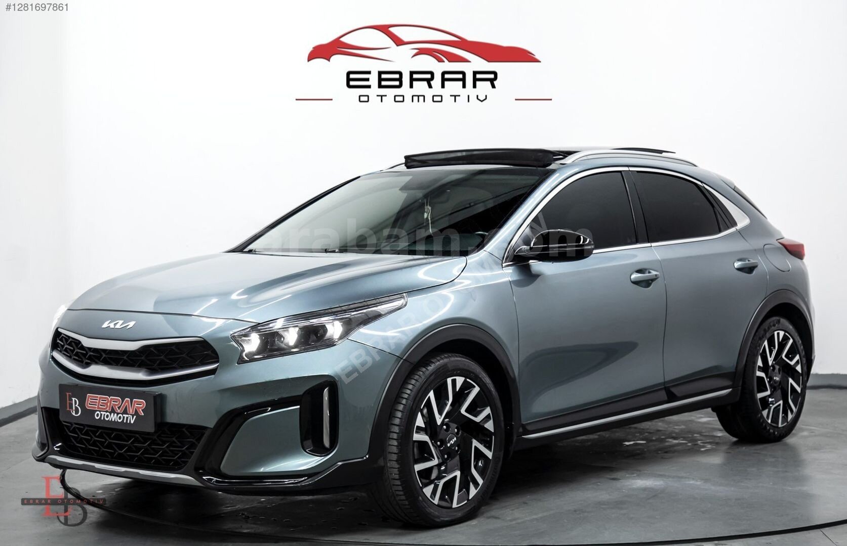 -EBRAR- KİA XCEED 1.5T-GDI 4 KOLTUK ISITMA CAM TVN KLTK SOĞUTMA 3