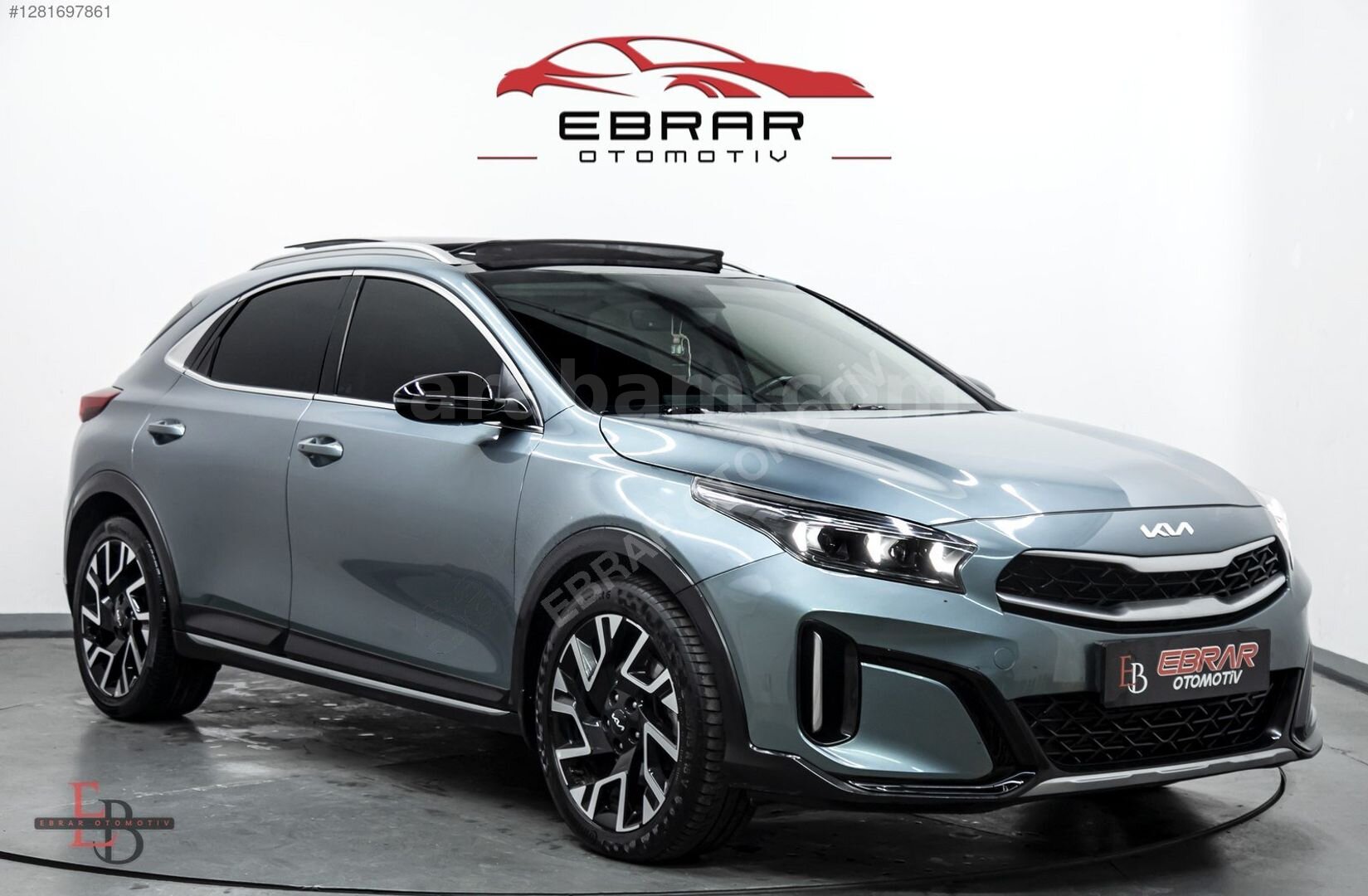 -EBRAR- KİA XCEED 1.5T-GDI 4 KOLTUK ISITMA CAM TVN KLTK SOĞUTMA 1