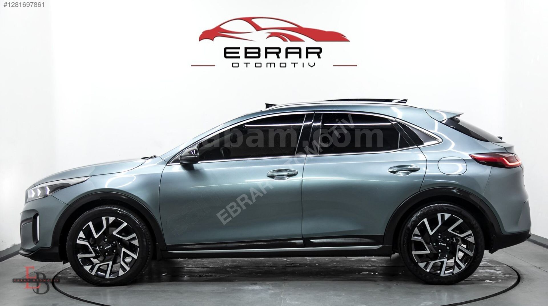 -EBRAR- KİA XCEED 1.5T-GDI 4 KOLTUK ISITMA CAM TVN KLTK SOĞUTMA 5