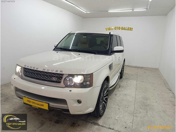 2008 2.7 TDV6 HSE HARMAN KADRON SANROF İNCİ BEYAZI