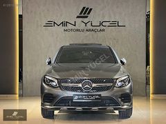 EMİN YÜCEL'den 2017 MERCEDES BENZ GLC COUPE 250 AMG 4MATIC