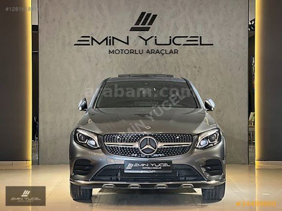 EMİN YÜCEL'den 2017 MERCEDES BENZ GLC COUPE 250 AMG 4MATIC